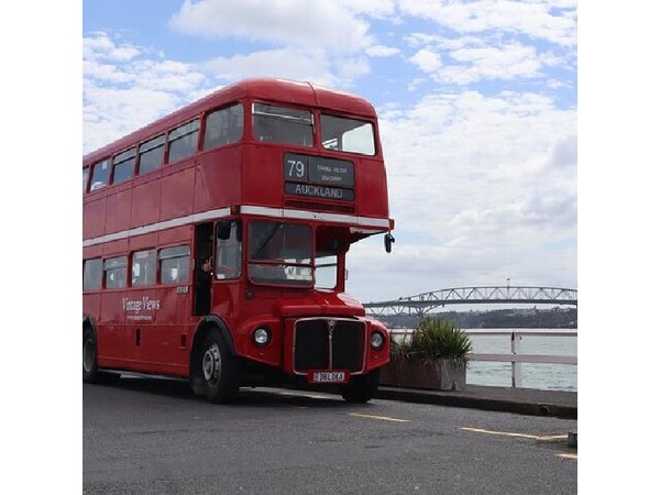 London Routemaster Double Decker Auckland Discovery