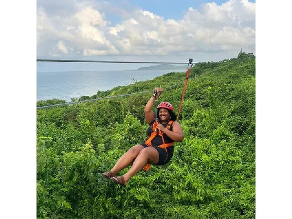 Zipline Canopy Adventure by the Ocean in Cartagena