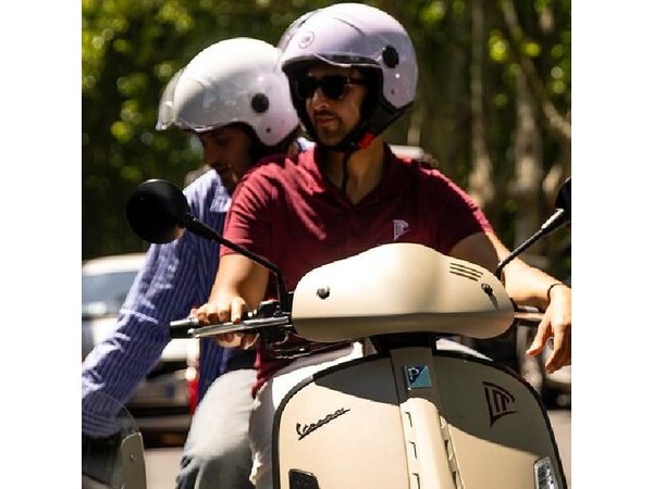 Vespa Sidecar Tour: Highlights of Rome
