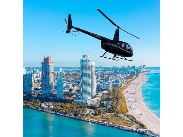 1-Hour Private Luxury Miami Helicopter Tour