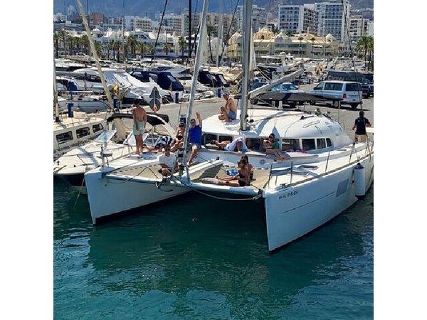Private 12-Seater Catamaran Charter in Benalmádena