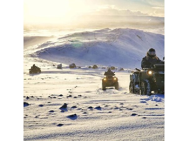 Caving & ATV Adventure Tour from Reykjavik – Full-Day Experience