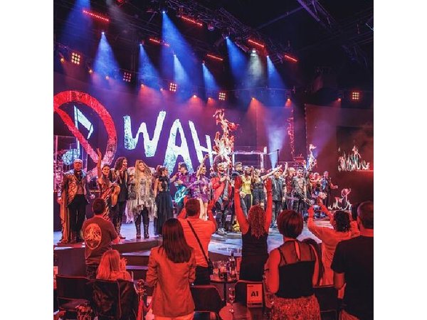 WAH Show Madrid : The most spectacular show in the world