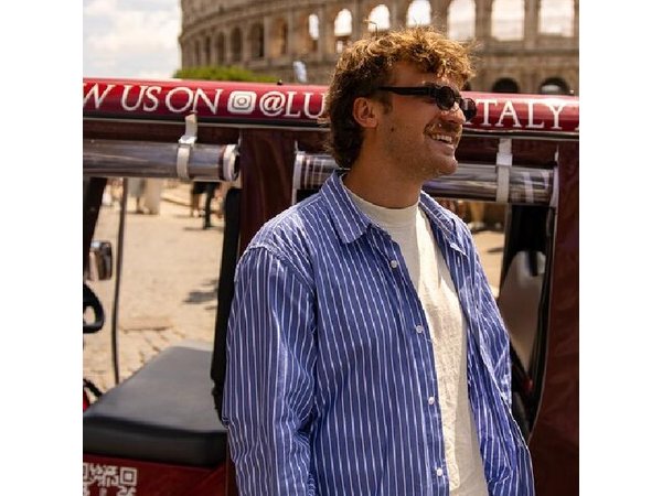 Rome Golf Cart Food and Sightseeing Tour
