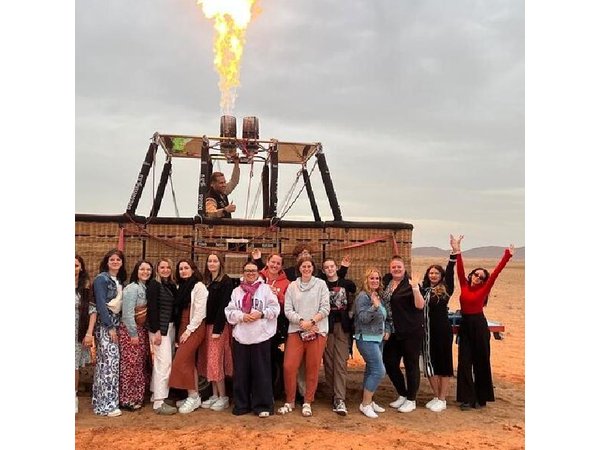 Marrakech: Balloon Flight, Berber Breakfast & Quad & camel