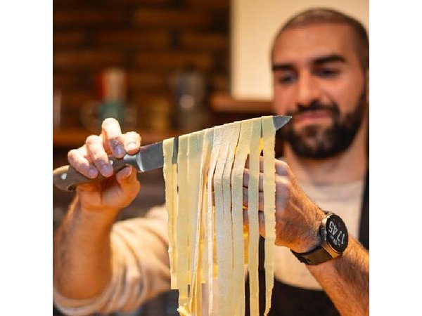 Venice: Small Group Pasta Cooking Class with Francesco!