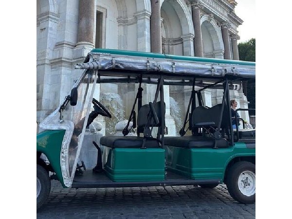 Rome: Golf Cart Tour - Discover Rome effortless way