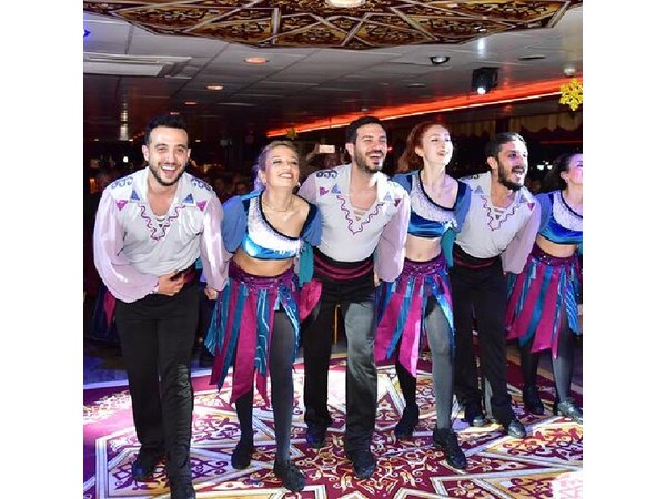 Istanbul Bosphorus Dinner Cruise with Turkish Show