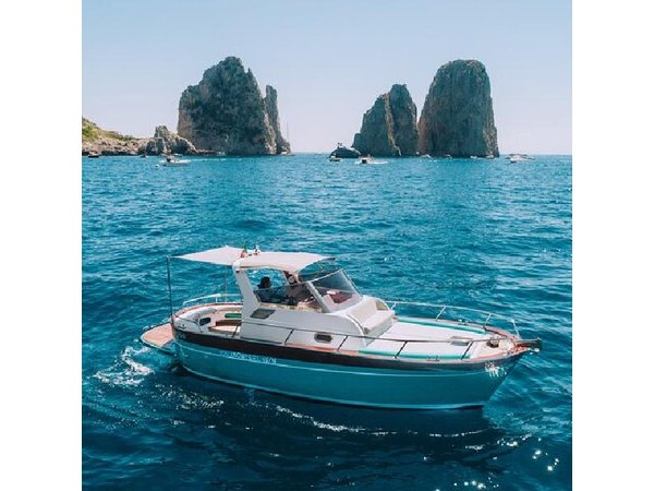 Capri Private Boat Tour from Sorrento, Positano or Amalfi