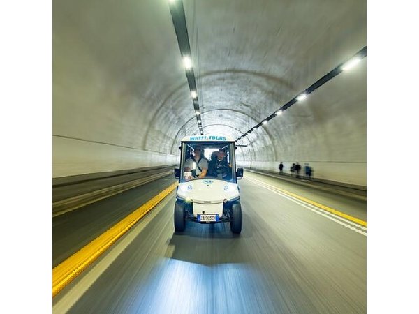 Rome Highlights City Tour by Golf Cart with Gelato