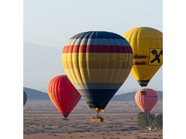 Marrakech Hot Air Balloon Ride and Agafay Desert Eexcursion