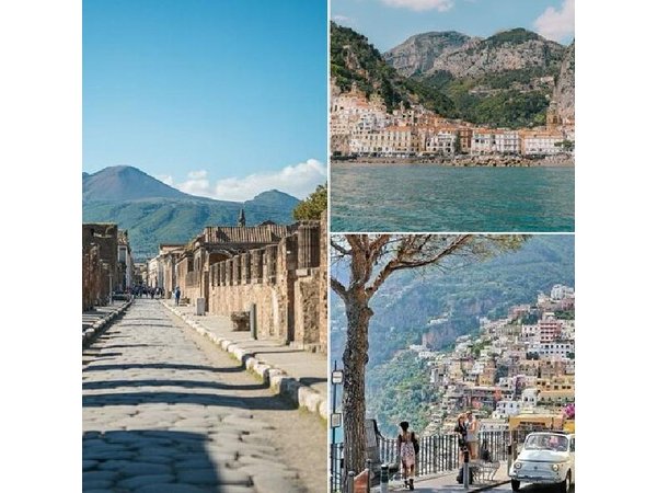 Pompeii & the Amalfi Coast Private Tour