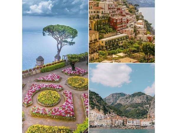 Amalfi Coast in Full Private Tour