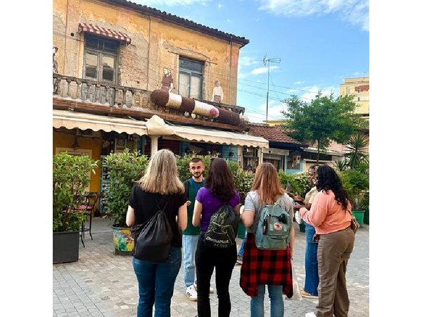 Walking tour of Tirana; History & Culture