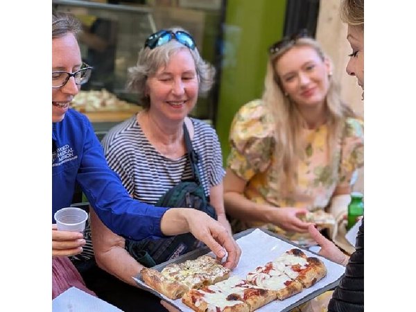 Rome Trastevere Campo de' Fiori Street Food Tour Eat Like a Local