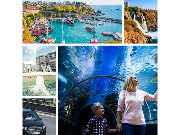 Antalya Half-Day Private City Tour with Aquarium Visit