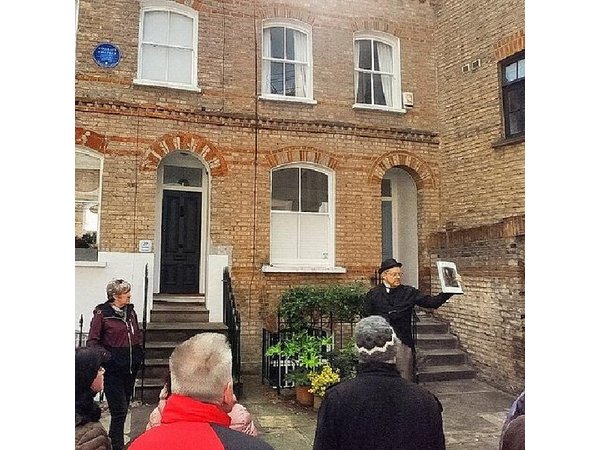 'Charlie Chaplin Guided Walk' - from south London to Hollywood!