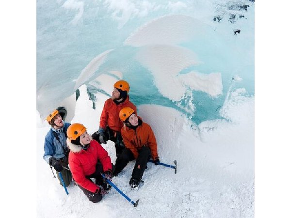 Small-Group South Coast & Glacier Hike Tour from Reykjavik