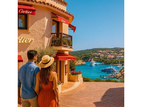 Small Group Costa Smeralda : Porto Cervo & San Pantaleo + Pickup