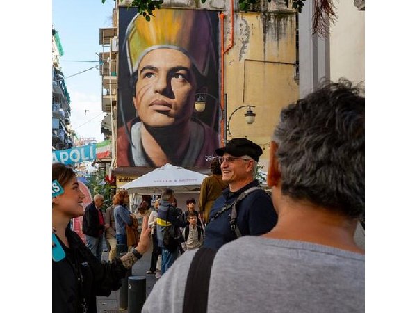 Naples Walking Tour with Underground Roman Ruins (3h or 4h)