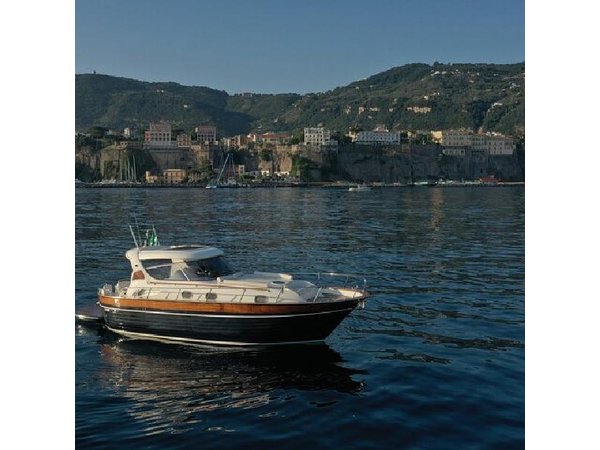 From Sorrento: Private Amalfi Coast VIP Tour with Apreamare 38FT