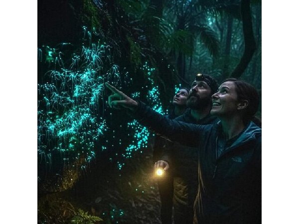 Glow-worms, Waterfalls & Rainforest Experience