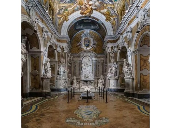Naples traditions and legends private tour with Veiled Christ