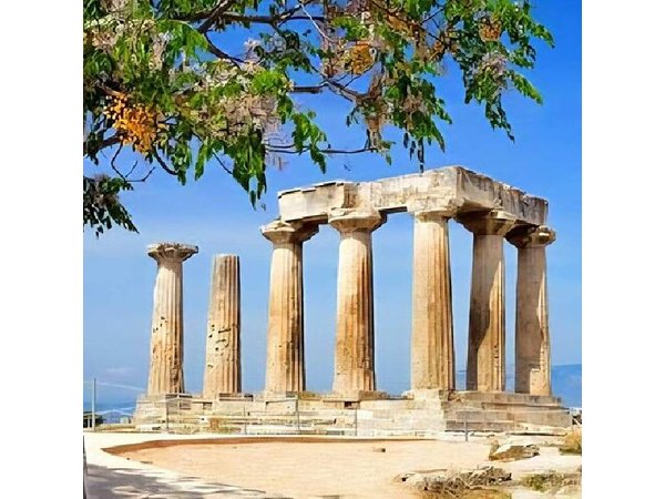 Ancient Corinth & Nafplio Full Day Trip from Athens