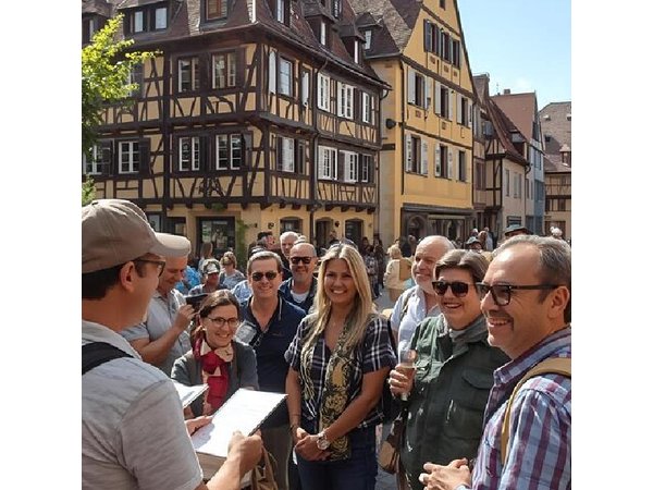 Colmar : 2H Walking Tour to explore the Highlights of the city
