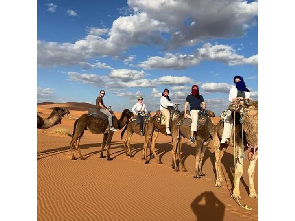 3 days Marrakech Merzouga Desert Tour Camel Rides overnight