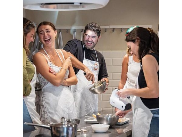 Hands-On 3 Pastas and Dessert Cooking Class in Florence
