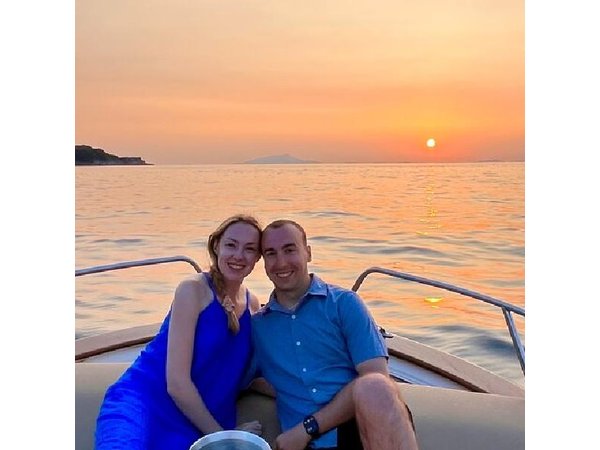 Sunset Sorrento