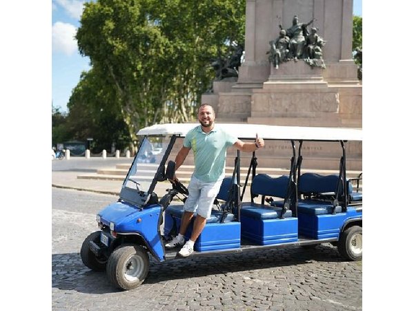 Rome Golf Cart Tour Journey in Eternal City