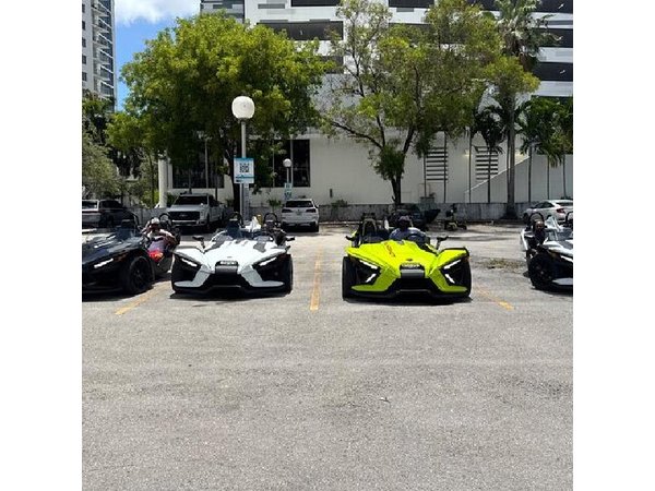 Hourly & Daily Slingshot Rental Miami