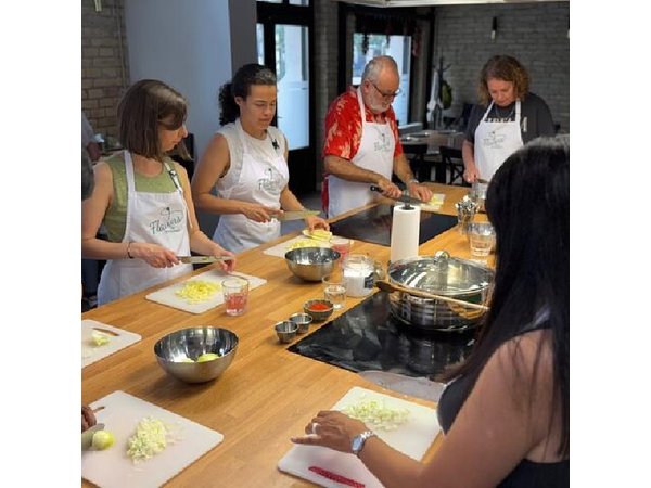 Budapest Market Tour & Home Cooking Class with local Chef & Guide