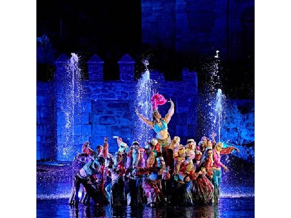 Visit Puy du Fou España by bus From Madrid