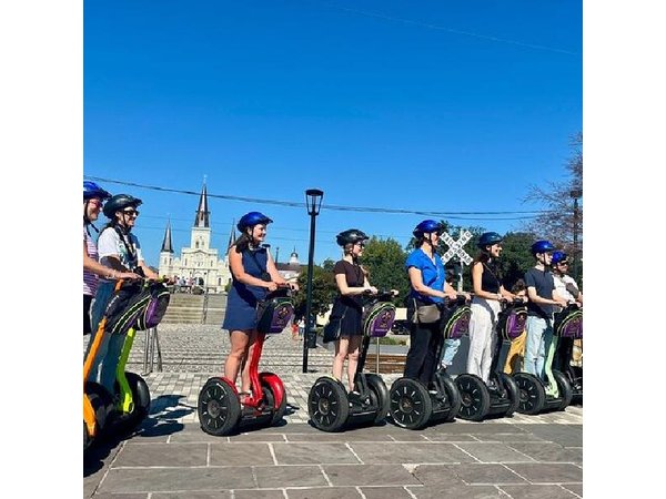 Explore New Orleans On Segway Tour