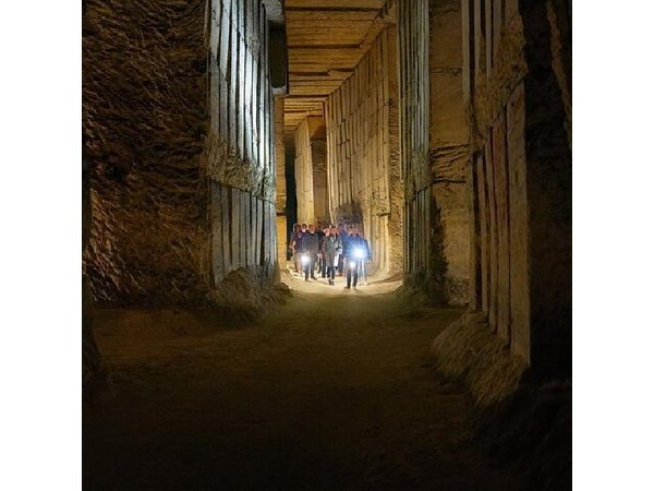 Guided Tour of Zonneberg Caves in Maastricht