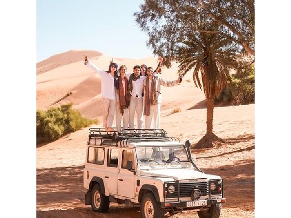 5 Days Sahara Desert Tour From Casablanca