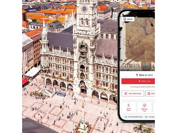800 Years of History: A Munich GPS Audio Tour