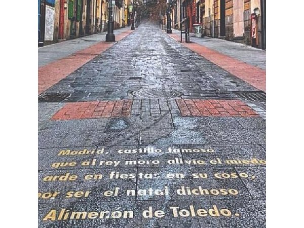 Cervantes and Lorca and Lope and Quevedo and more