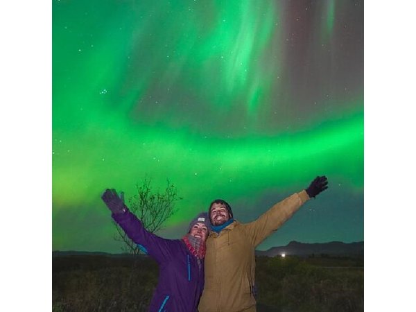South Coast, Glacier Hike & Northern Lights from Reykjavik