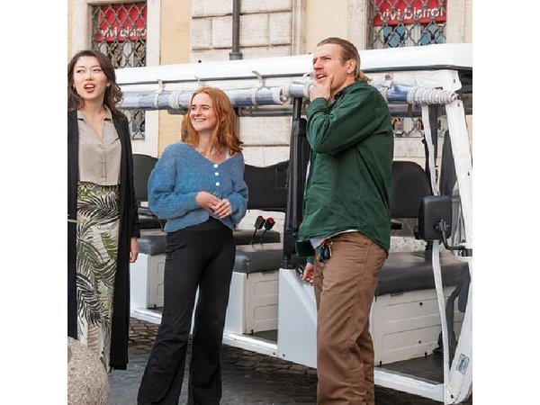 Top Rome Major Attractions by Golf Cart