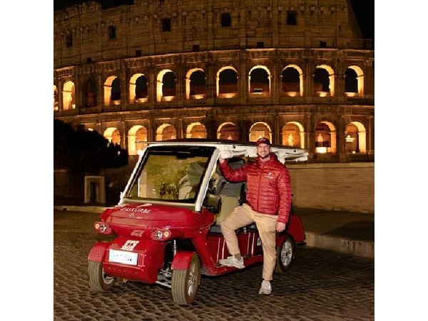 Rome by Night: Golf Cart Tour
