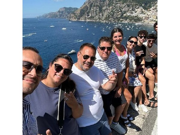 From Naples/Salerno: Tour of Amalfi Coast Sorrento, Pompeii