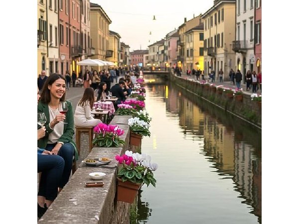 Private Milan Navigli Food & Drinks Tour with Canal Stories