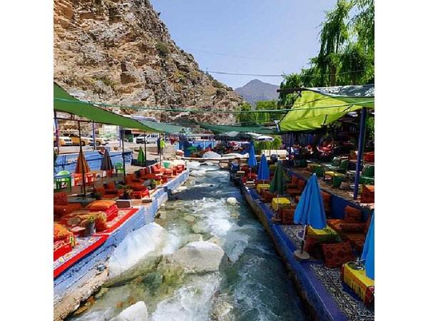Day Trip from Marrakech to Ourika Valley with Waterfall Hike
