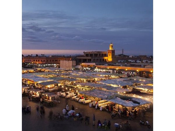 3-Day Trip from Chefchaouen to Marrakech via Imperial Cities
