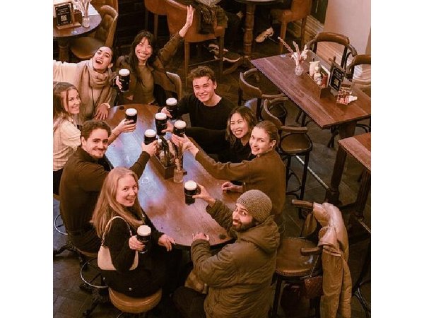 London Historic Pub Tour: Fleet Street Taverns, Small Group