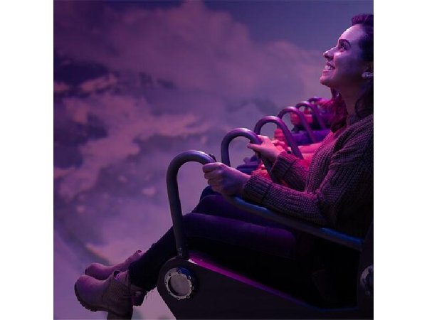 Flyover in Las Vegas: An Immersive Flying Ride Experience